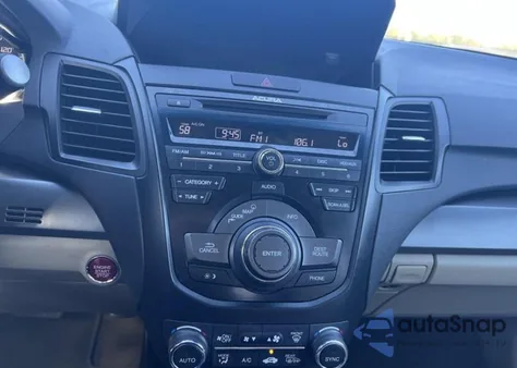 2013 Acura Rdx Technology from USA, damaged, VIN 5J8TB3H54DL016054